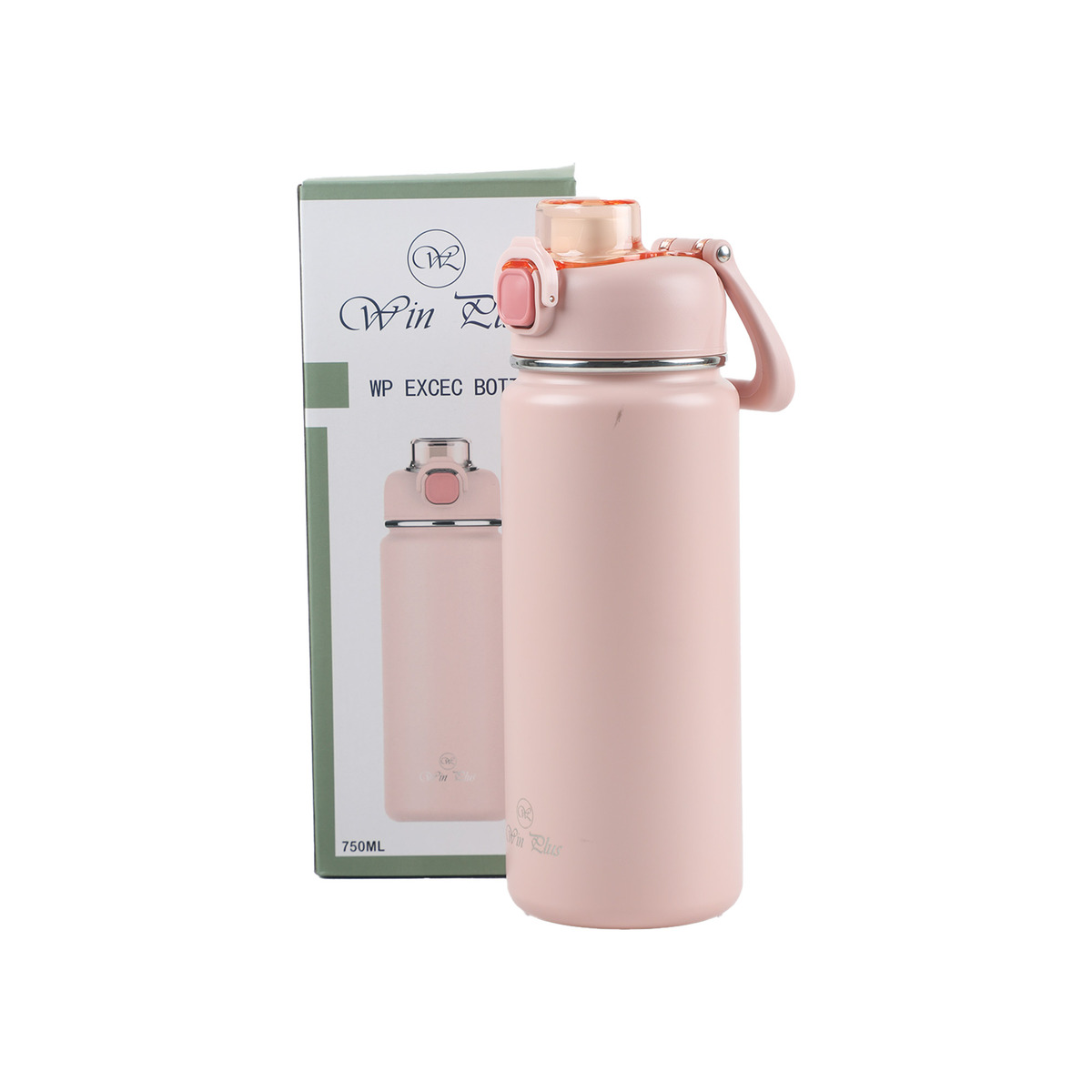 Win Plus Stainless Steel Water Bottle750ml