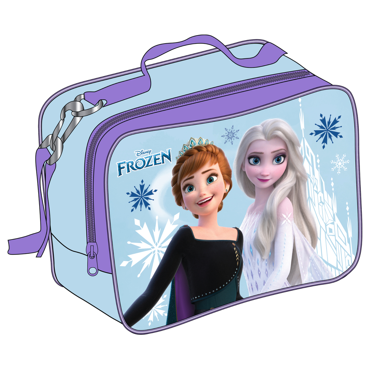 Frozen 5in1 School Trolley 17 inch FK02214