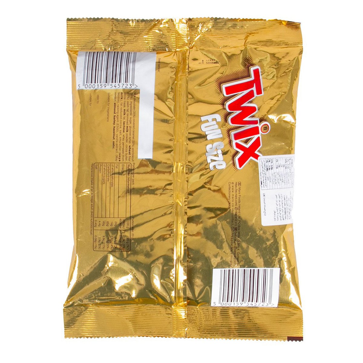 Twix Fun Size Chocolate 16 pcs 333 g