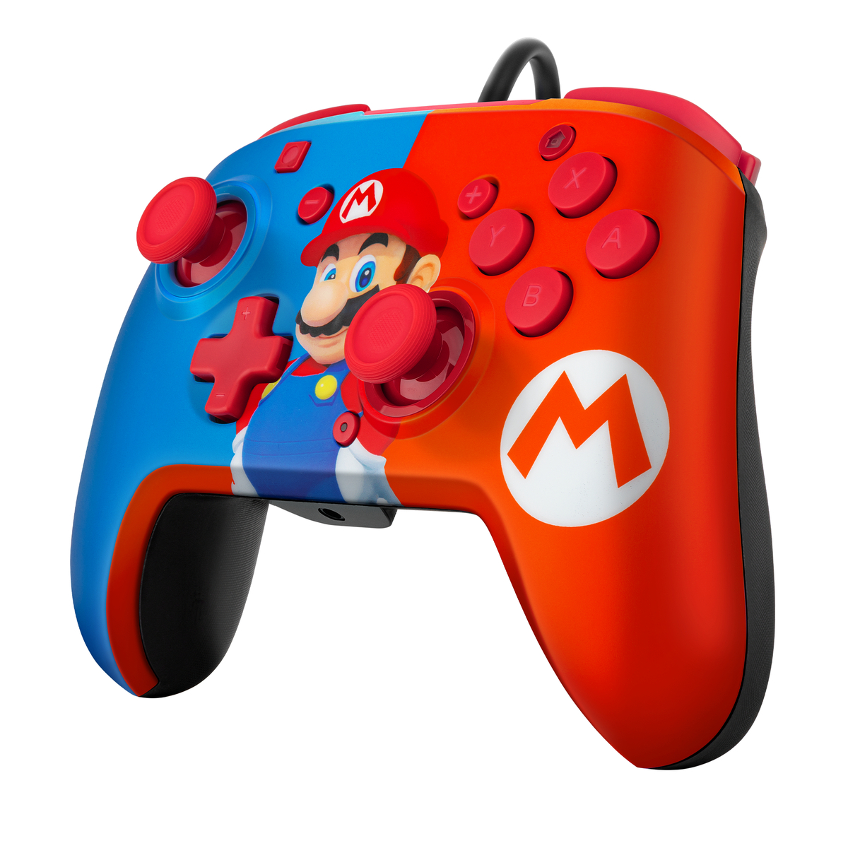 PDP Nintendo Switch Mario Rematch Controller with Headset