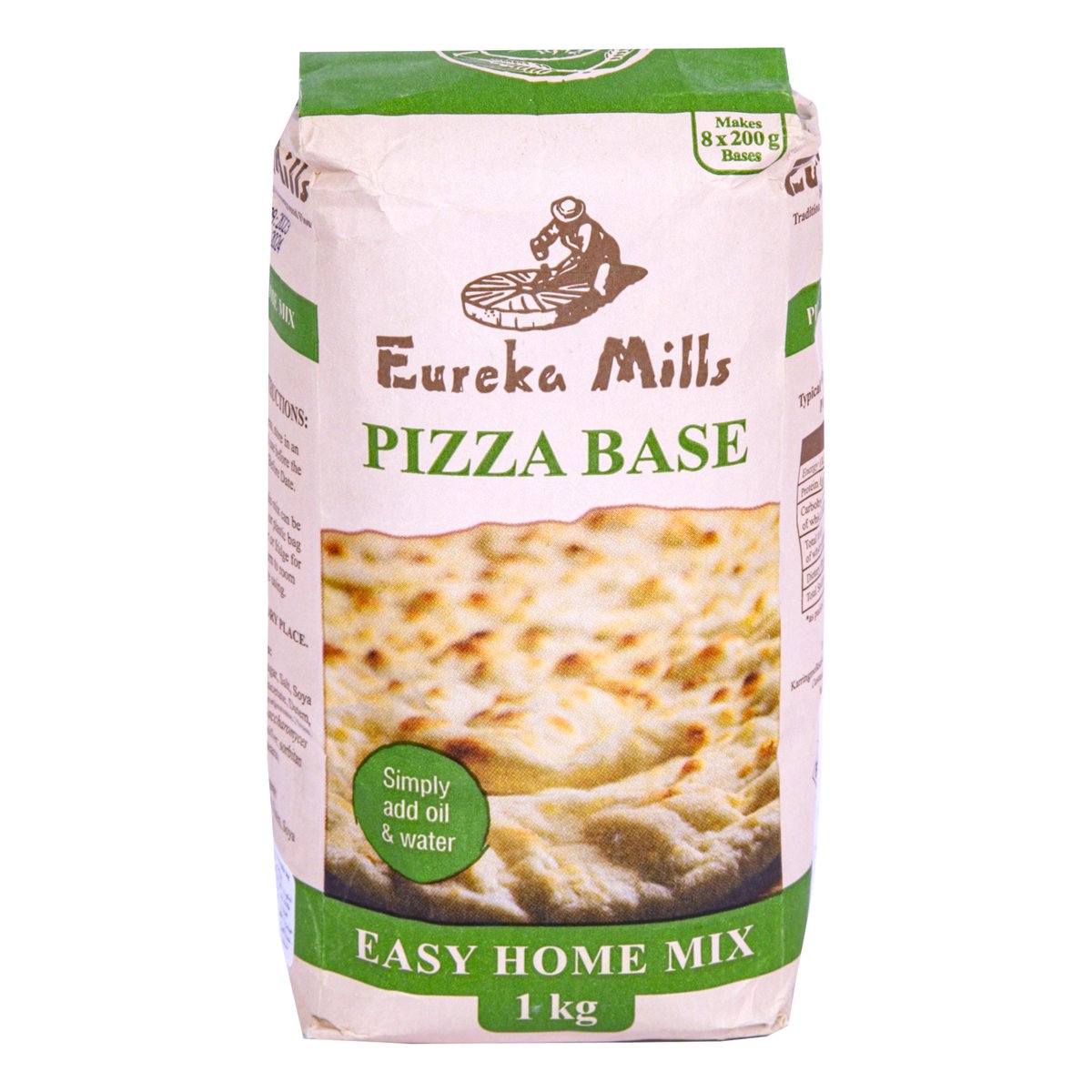 Eureka Mills Pizza Base Mix 1 kg