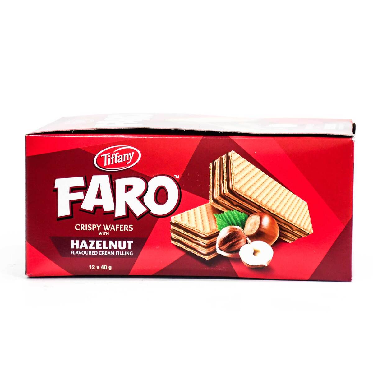 Tiffany Faro Crispy Wafers With Hazelnut 40 g