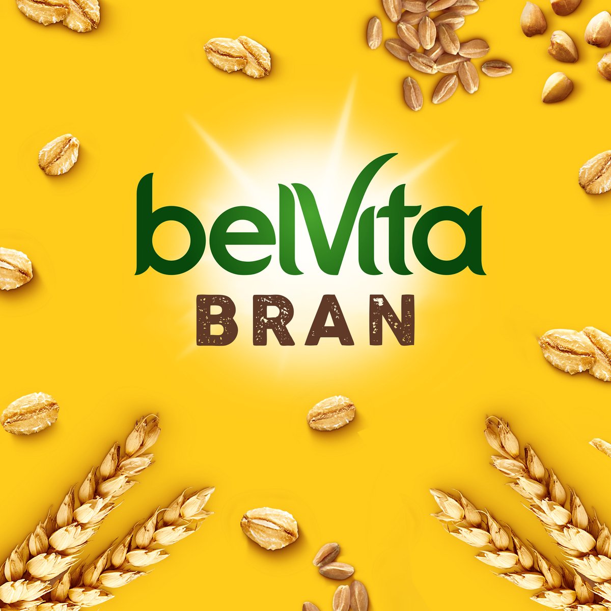 Belvita Bran Biscuit 8 x 56 g