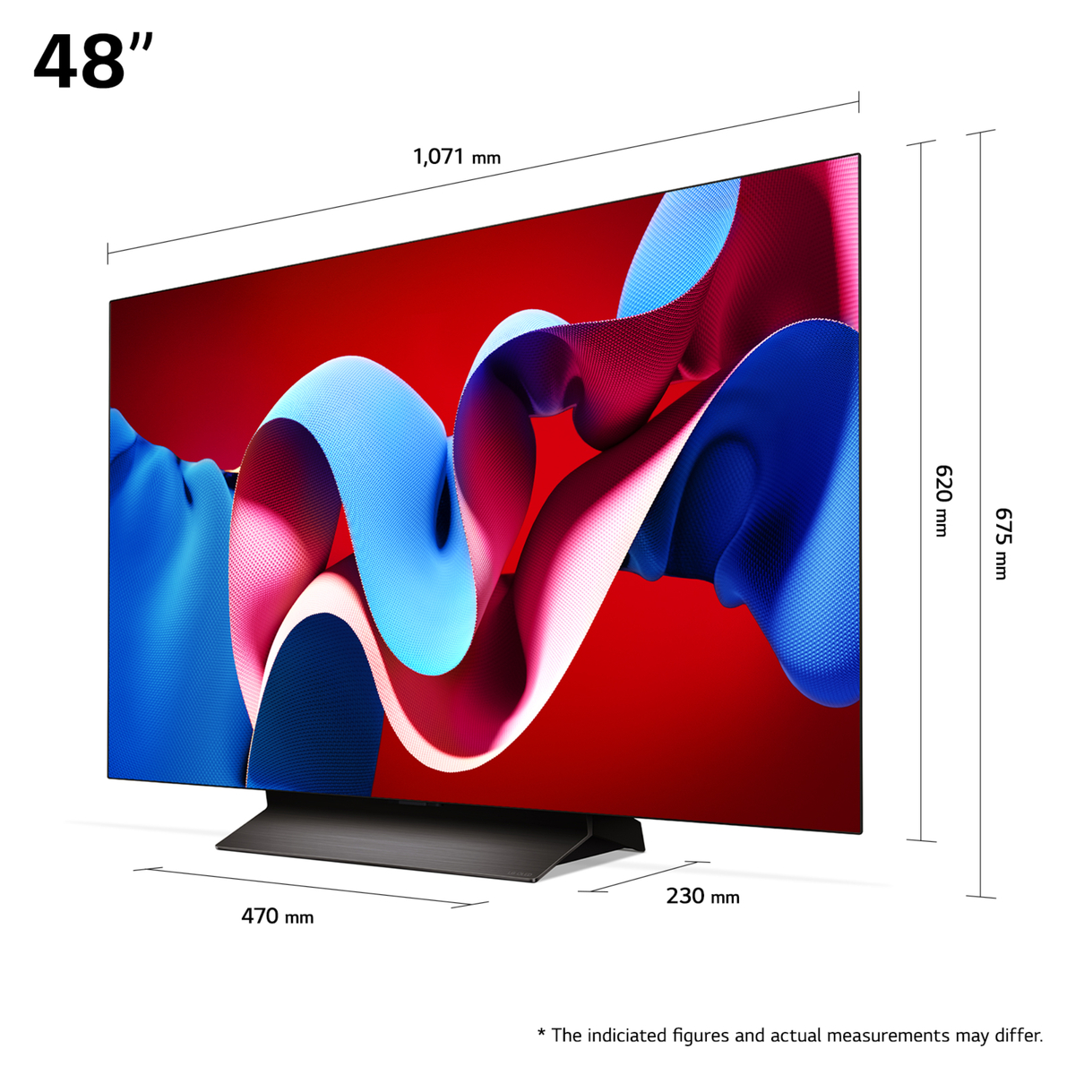 LG OLED TV OLED48C46LA 48in