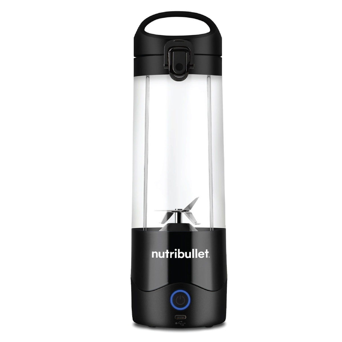 NutriBullet Rechargeable Portable Blender, Black, NB-PB475W