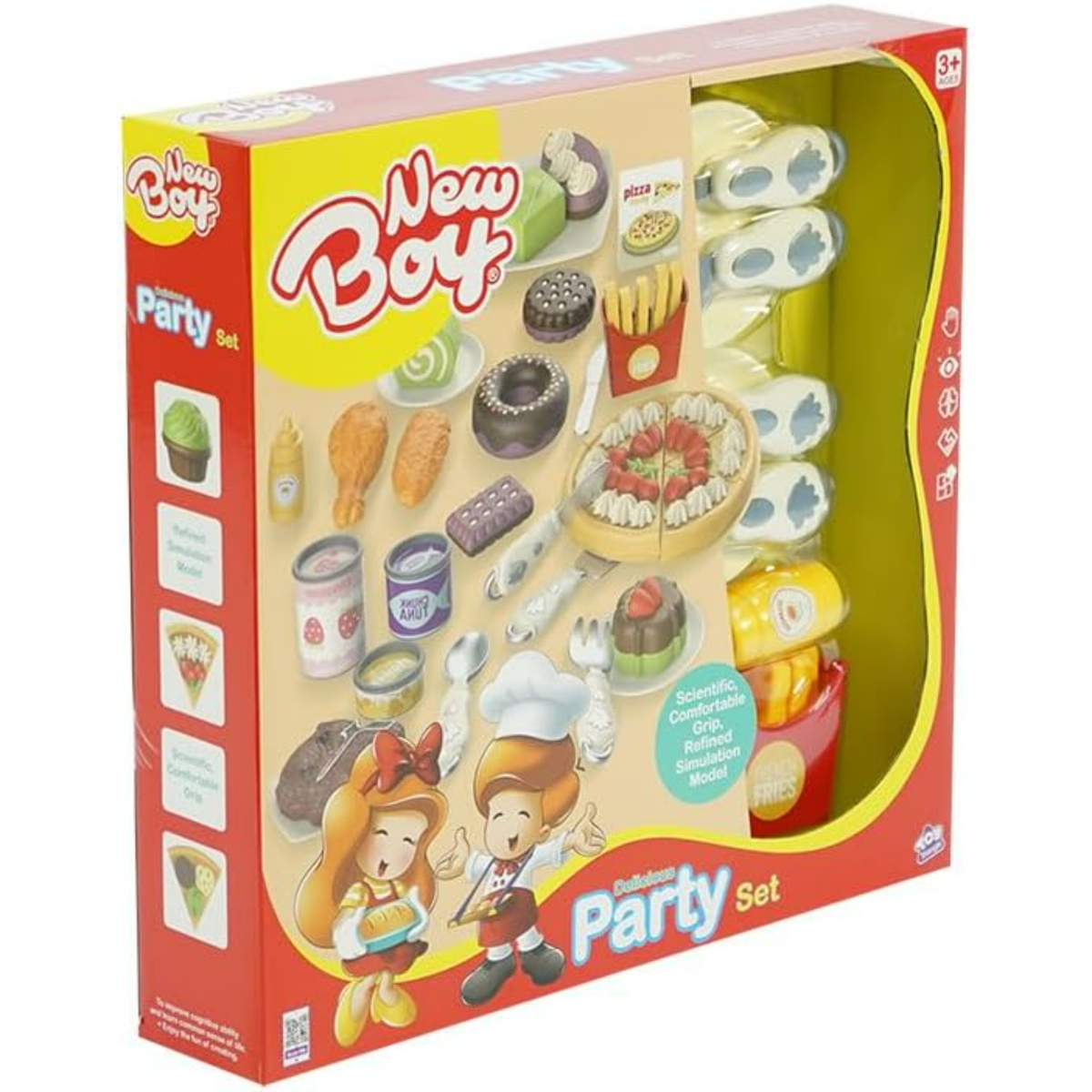 New Boy Delicious Party Set, NG-698023