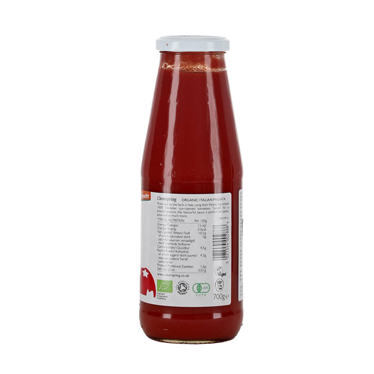 Clearspring Organic Italian Passata 700 g