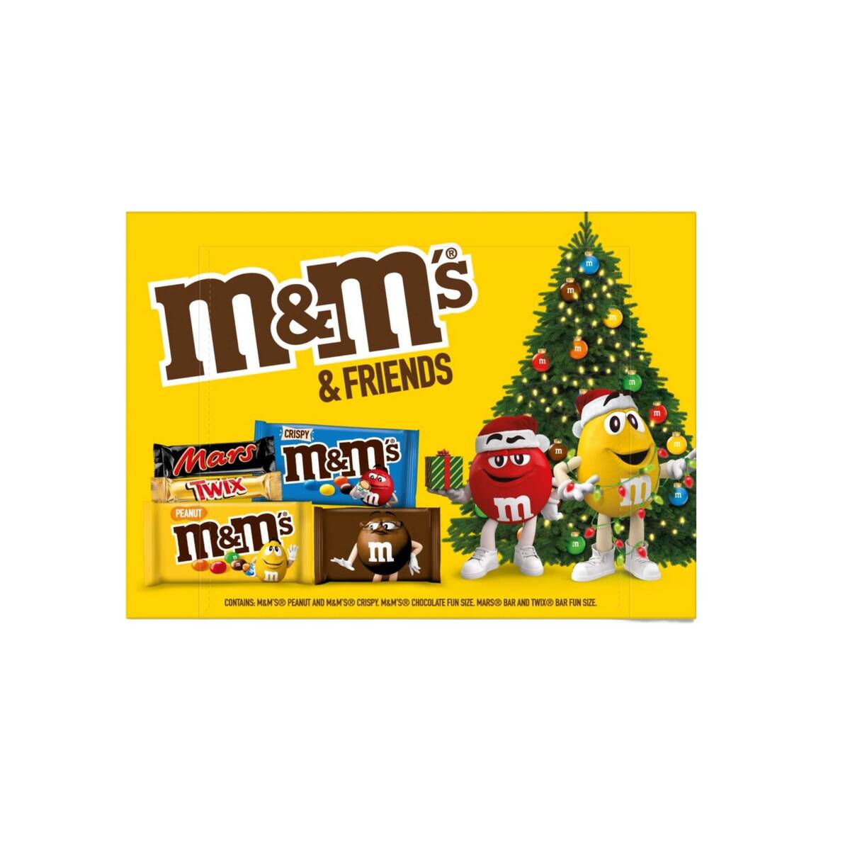 M&M's & Friends Medium Selection Box Chocolate 139 g