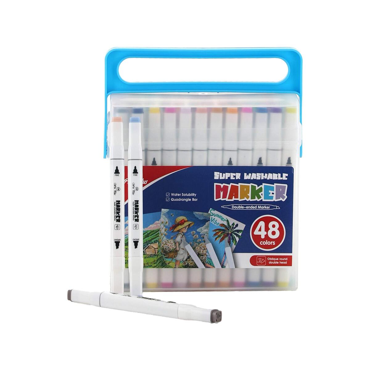 Win Plus Twin Slim Marker 48s