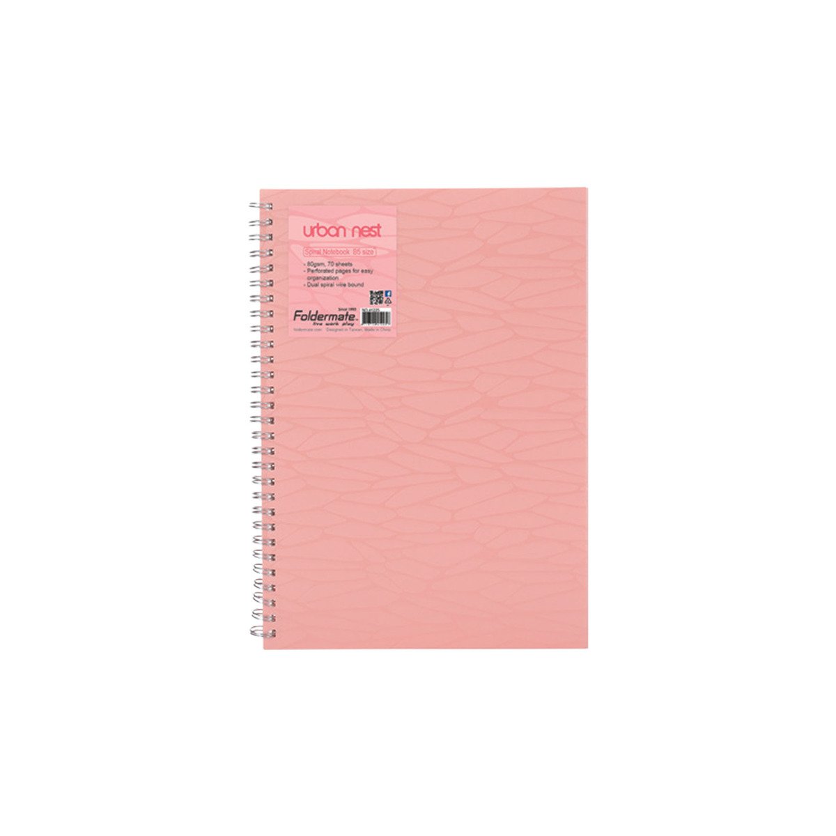 Foldermate 1 Subject Notebook A4 70 Sheets BX10 UN