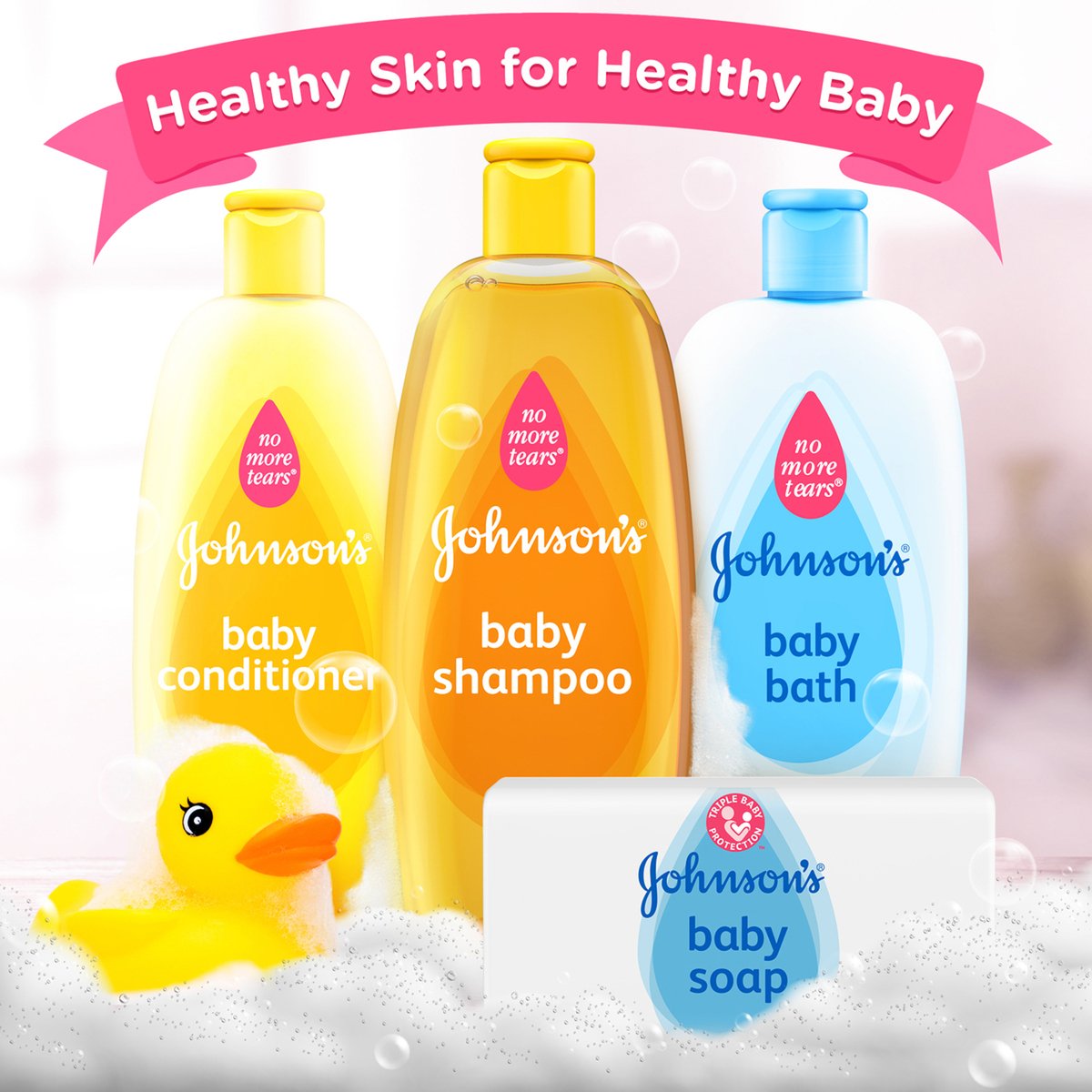 Johnson's Baby Soap 125 g