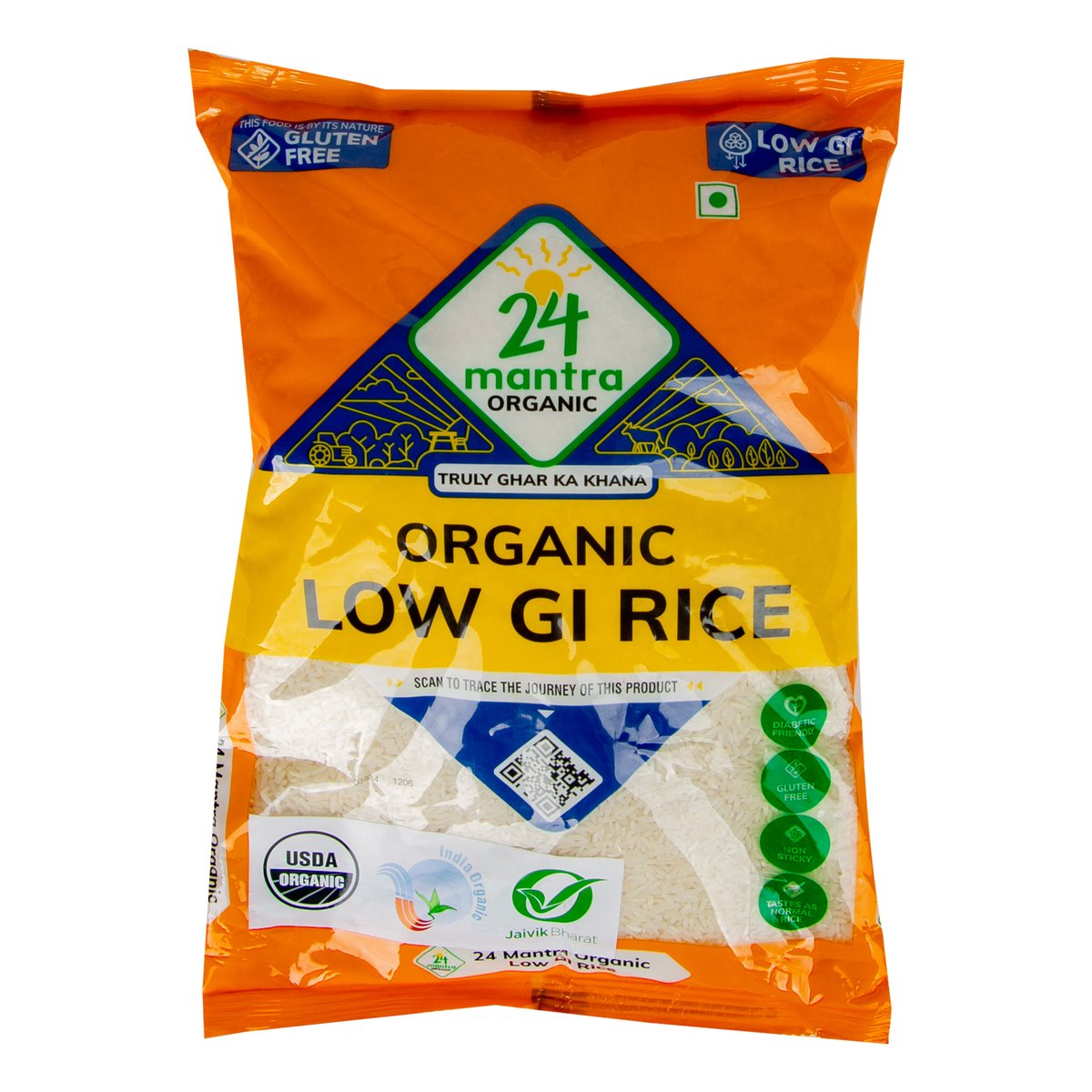 24 Mantra Organic Low GI Rice 2 kg