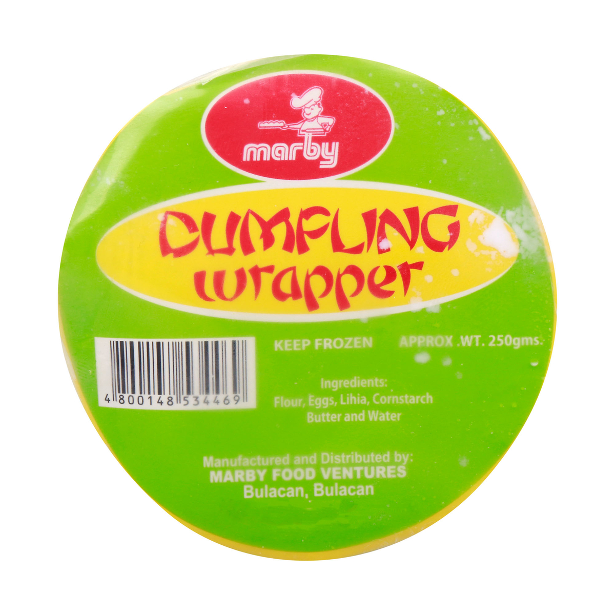 Marby Dumpling Wrapper 250 g