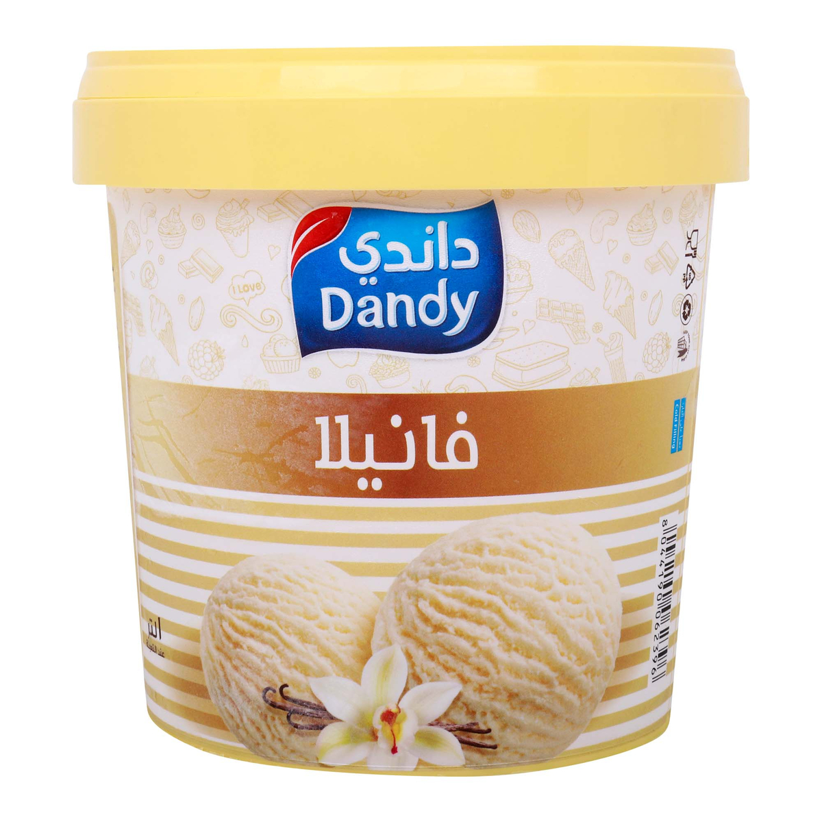 Dandy Vanilla Ice Cream 1 Litre