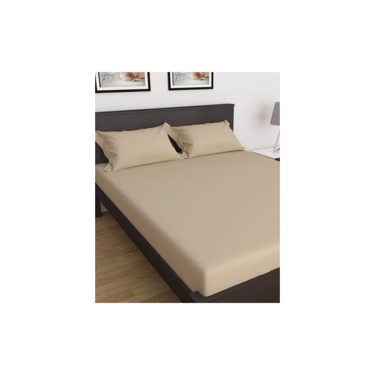 Bed Bath Bulk Cotton Fitted BedSheet Queen 600Tc