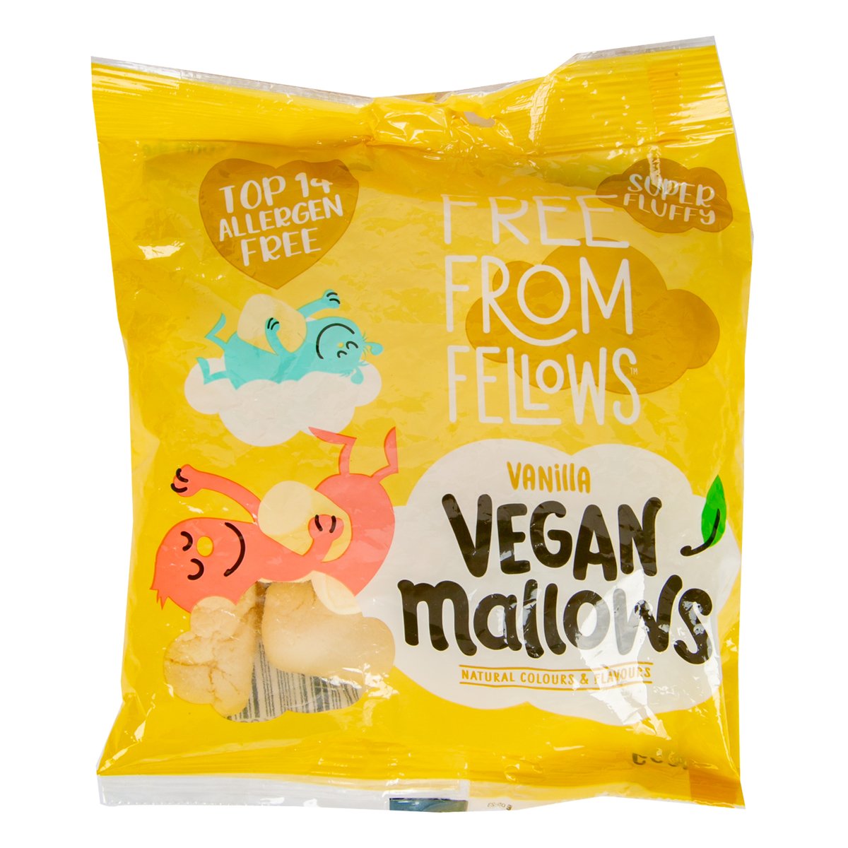 Free From Fellows Vanilla Vegan Mallows 105 g