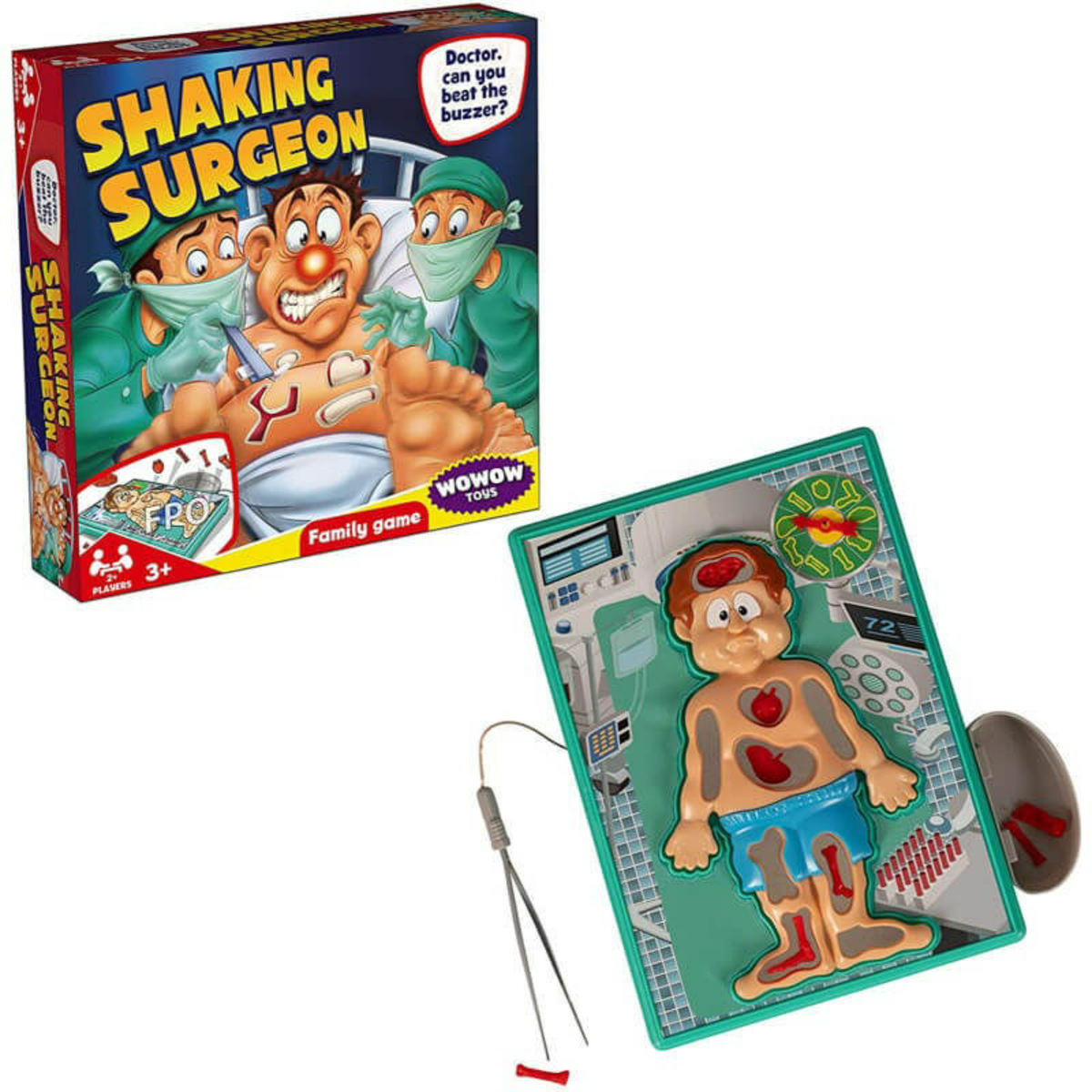 Epic Shaking Surgeon Board Game, 1376300