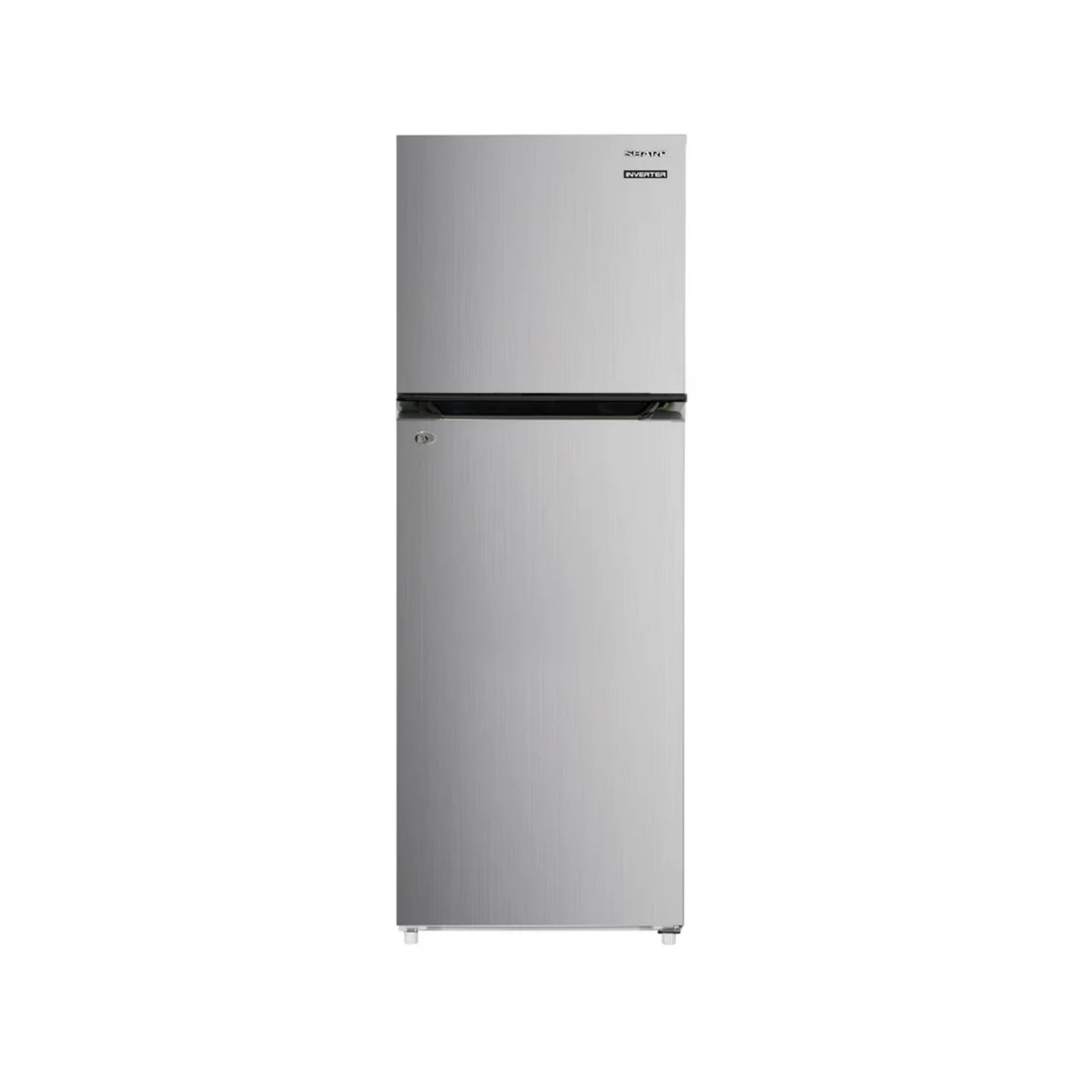 Sharp Double Door Refrigerator, 450L, Inox, SJ-HM450-HS3