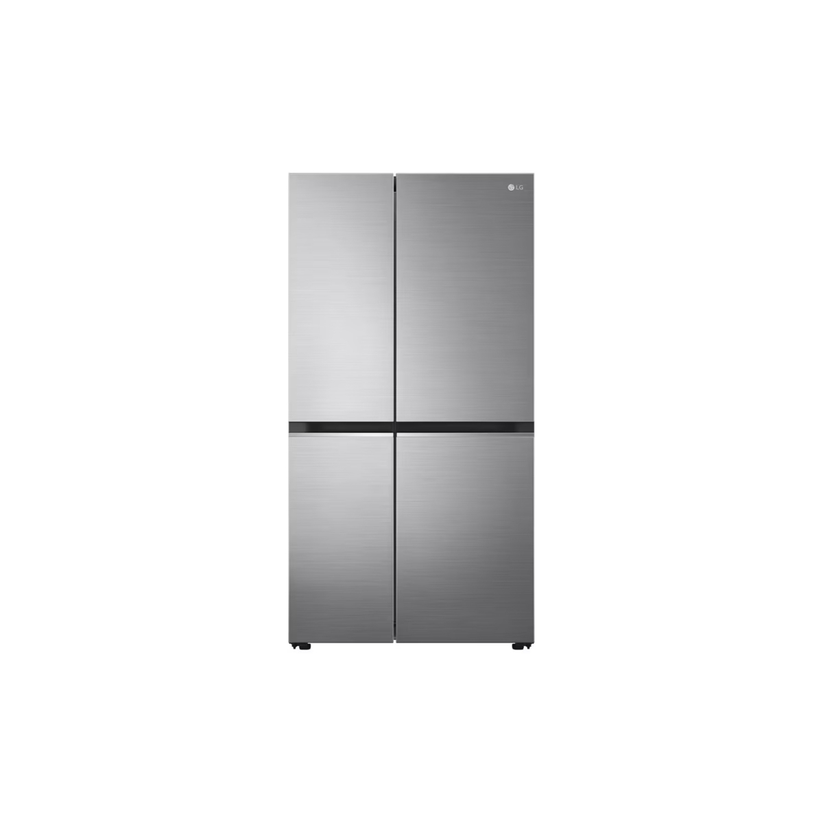 LG Double Door Refrigerator, 626L, Platinum Silver, GR-B267SLWL