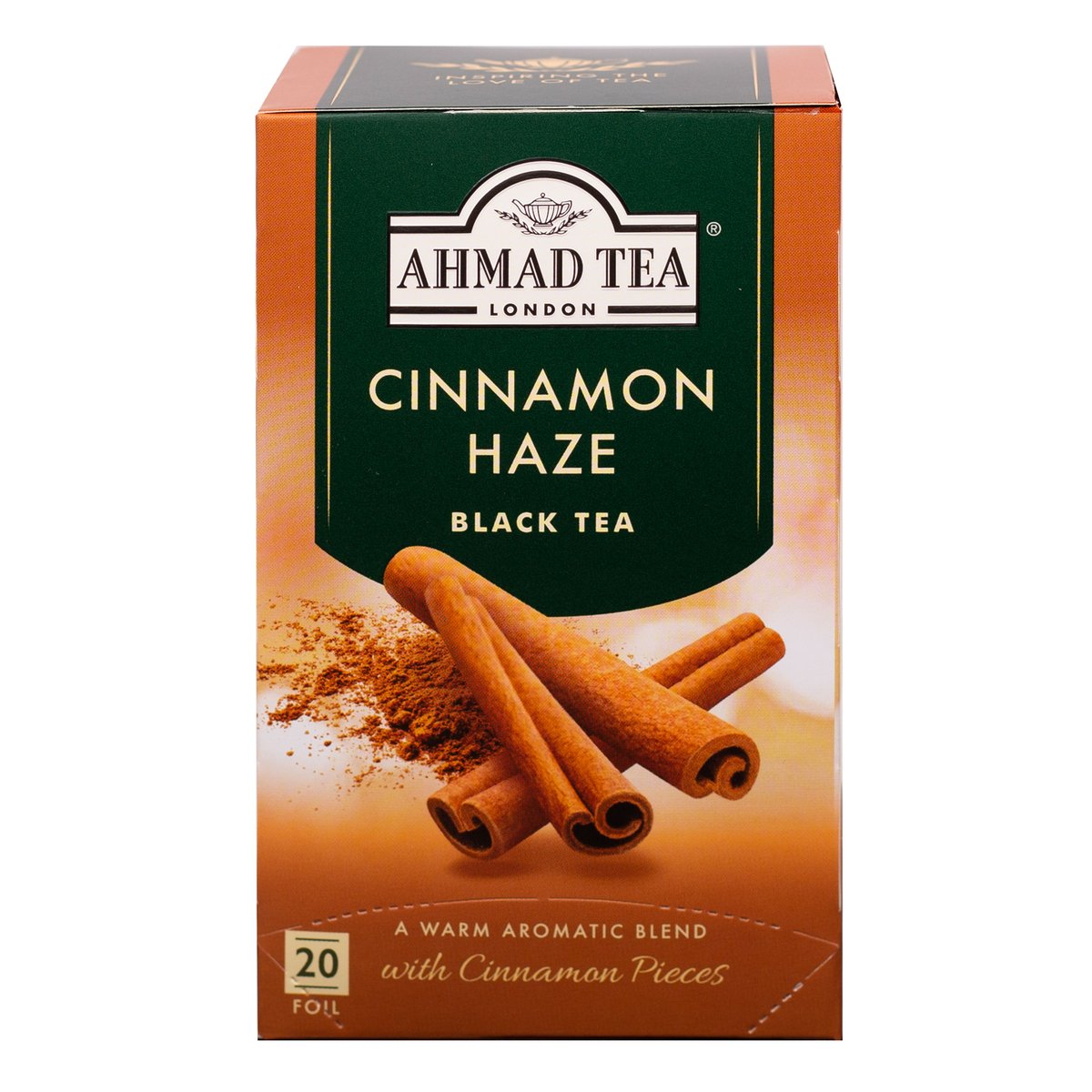 Ahmad Tea Cinnamon Haze Black Tea 20 Teabags