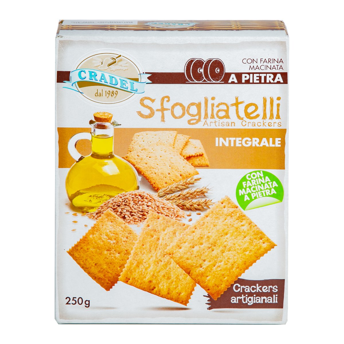 Cradel Sfogliatelli Artisan Cracker 250 g