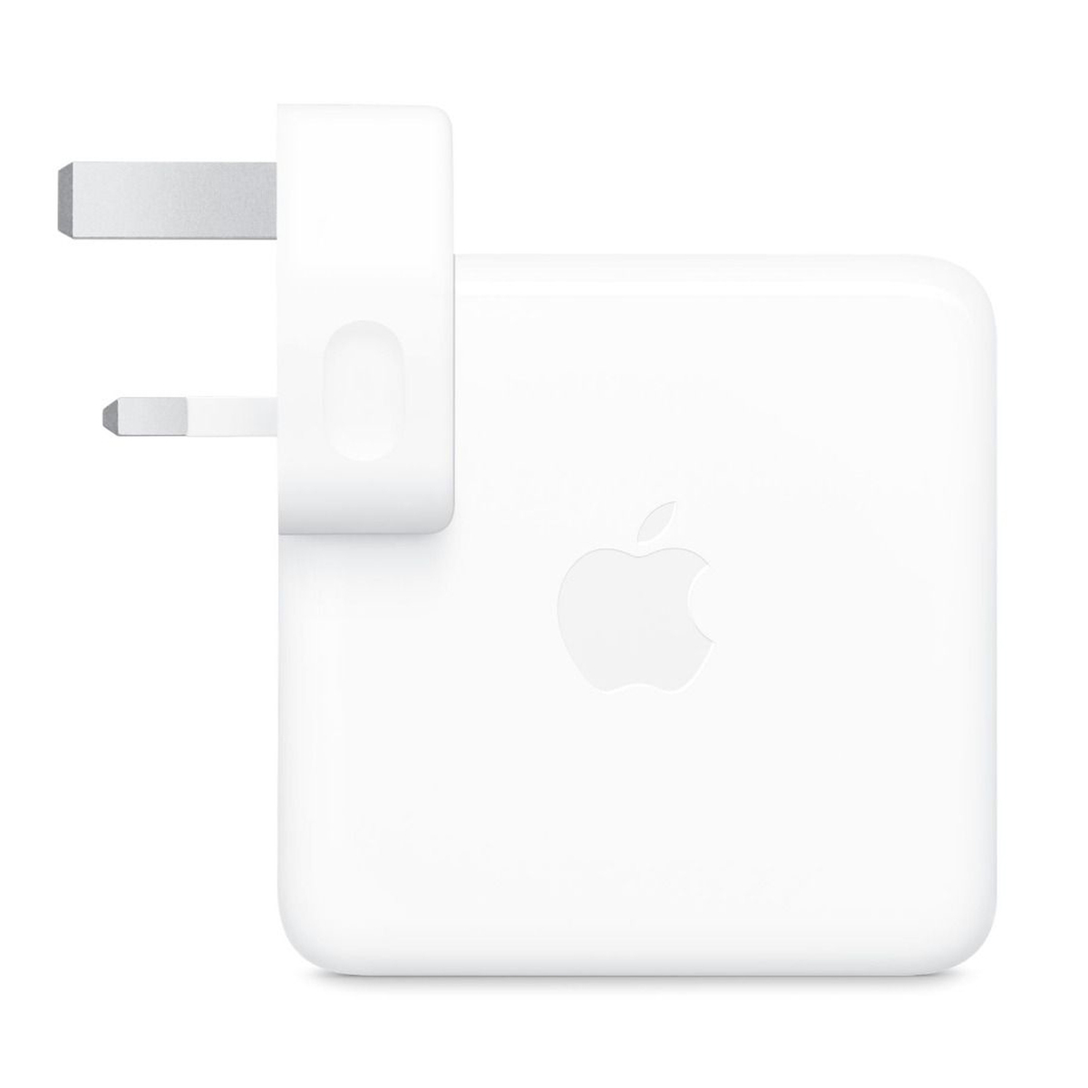 Apple USB-C Power Adapter, 67 W, White, MKU63ZE