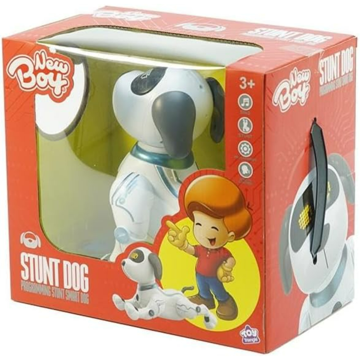 New Boy Programming Stunt Smart Dog, NB-697967