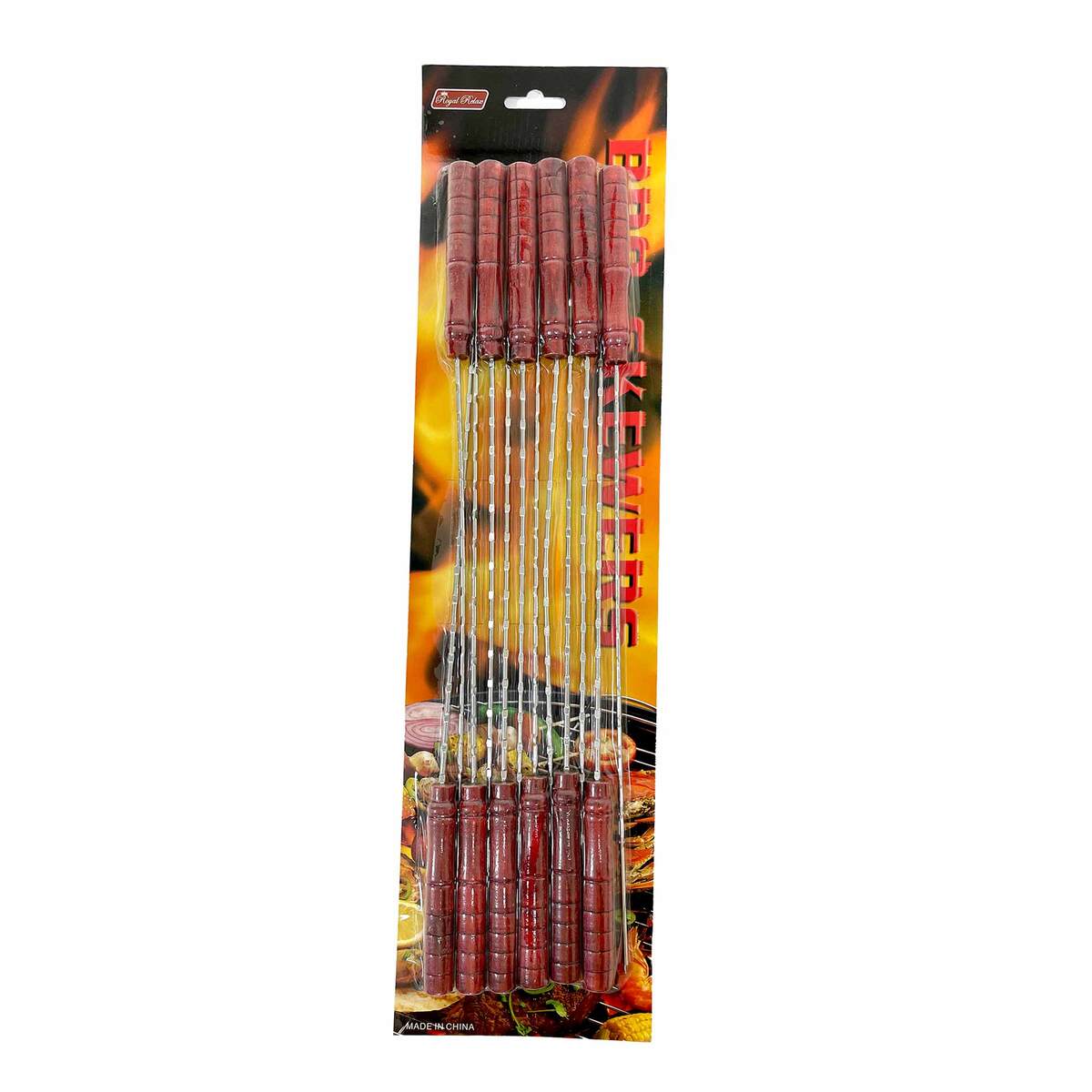 Royal Relax BBQ Skewers 23045 12pcs