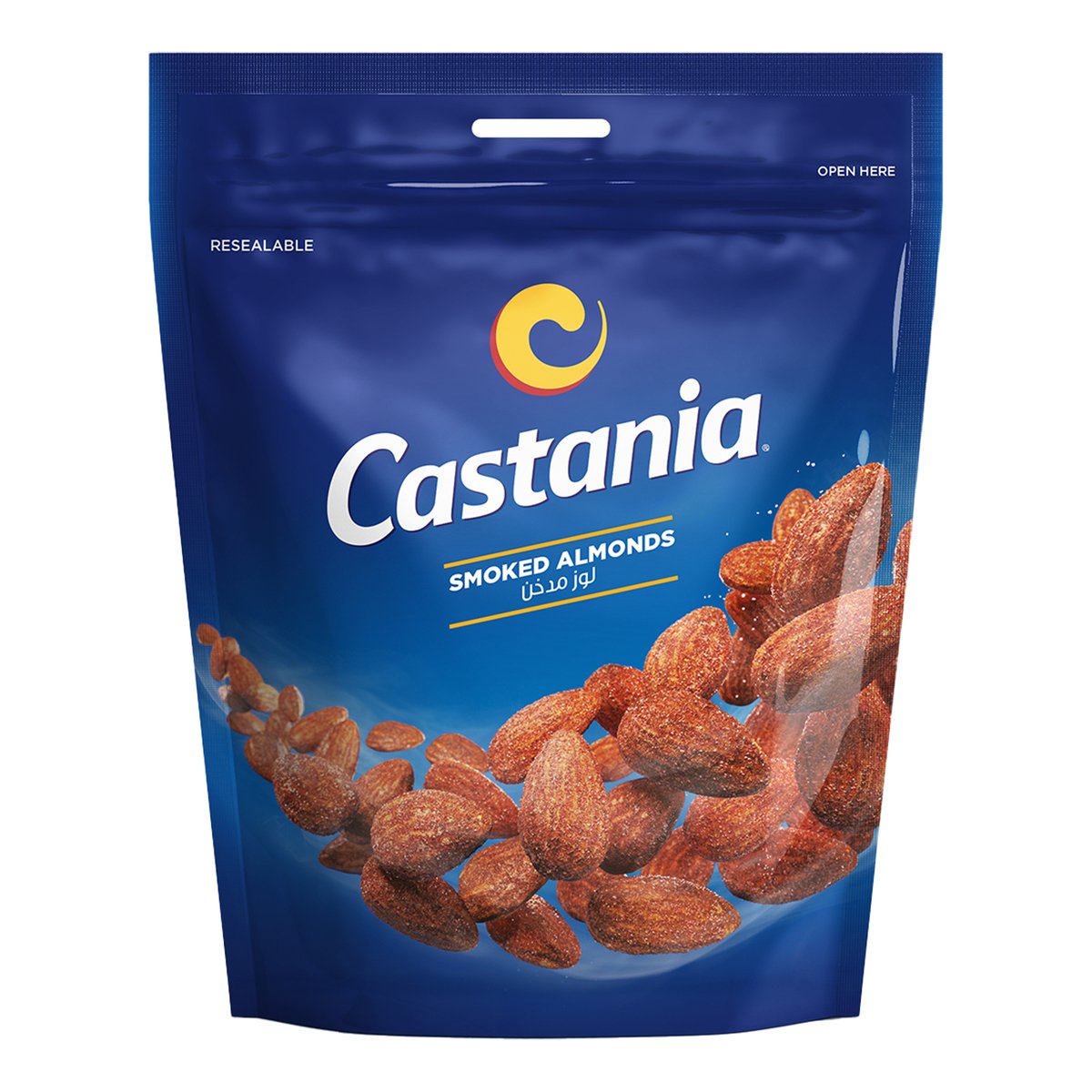 Castania Smoked Almonds 100 g