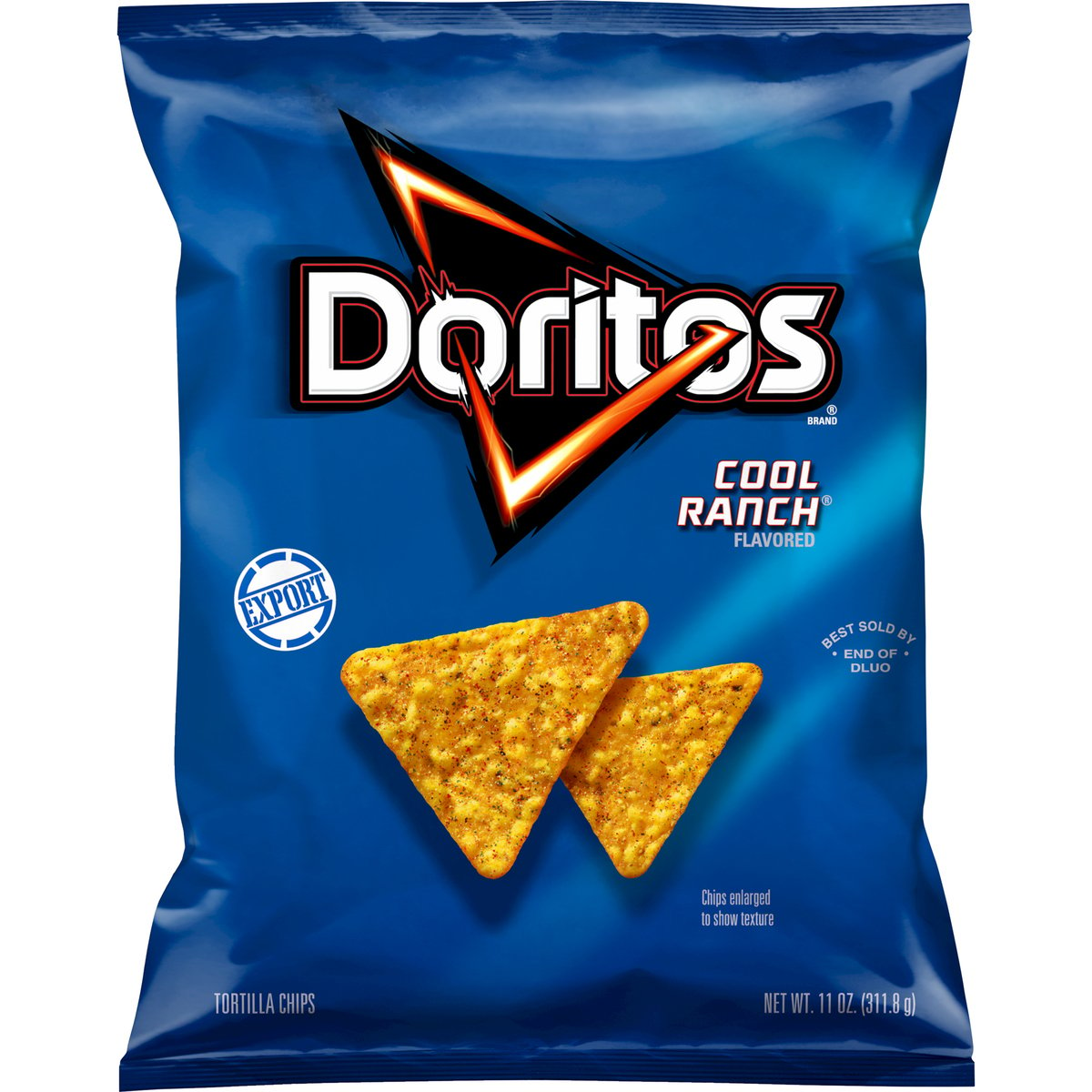 Doritos Cool Ranch Flavored Tortilla Chips 311.8 g