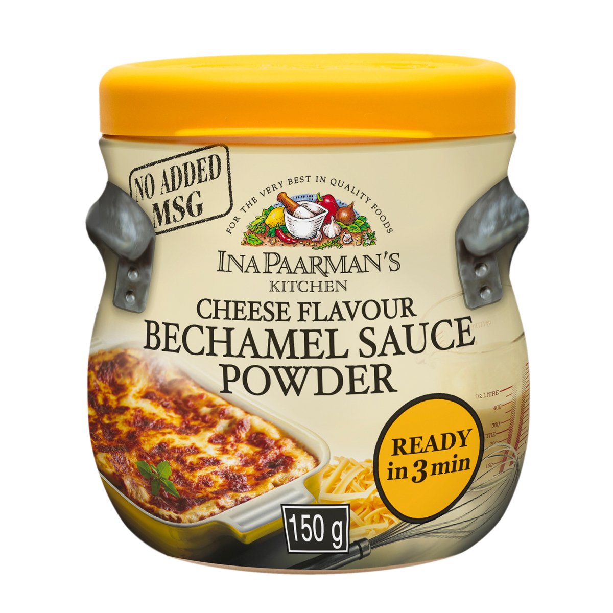 Ina Paarman's Bechamel Sauce Powder Cheese Flavour 150 g