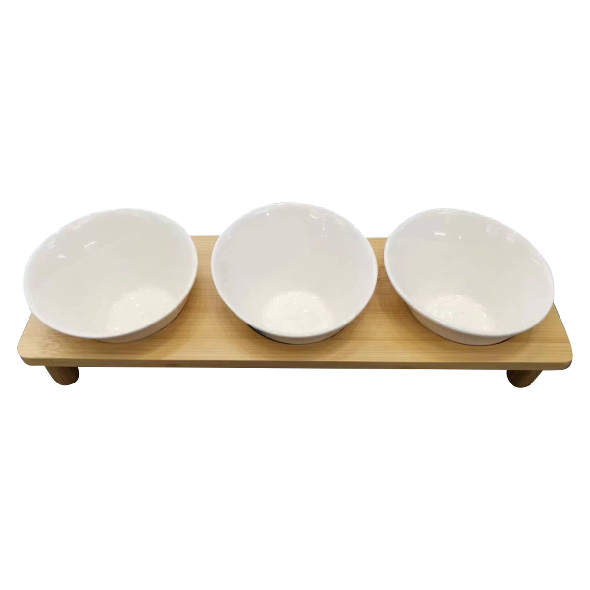 Home Ceramic Bowl, 4 inch, 3 pcs, SAN-41