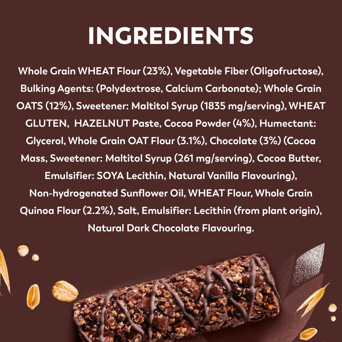 Nestle Fitness Cocoa Protein Bar No Added Sugar 4 x 20 g
