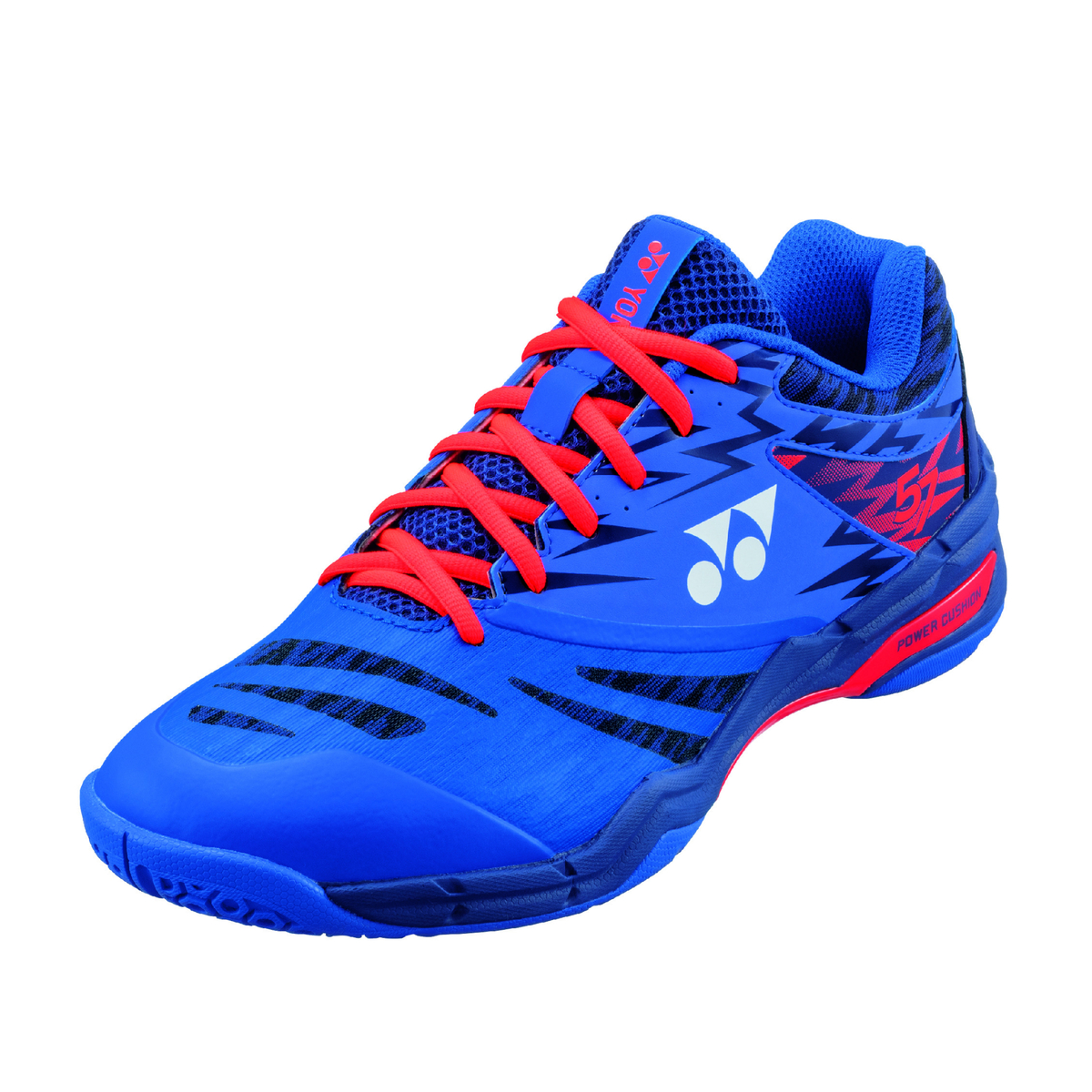 Yonex Mens Badminton Shoes, SHB57EX, Royal Blue, 40 EU