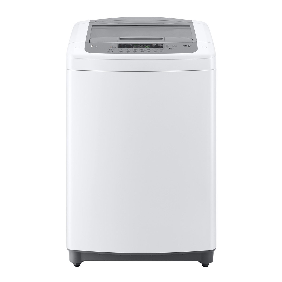 LG Top Load Washing Machine, 15 kg, White, WTV15BNWA