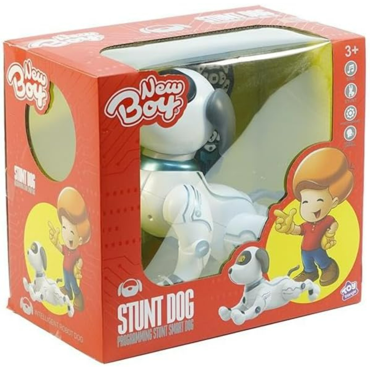 New Boy Programming Stunt Smart Dog, NB-697967