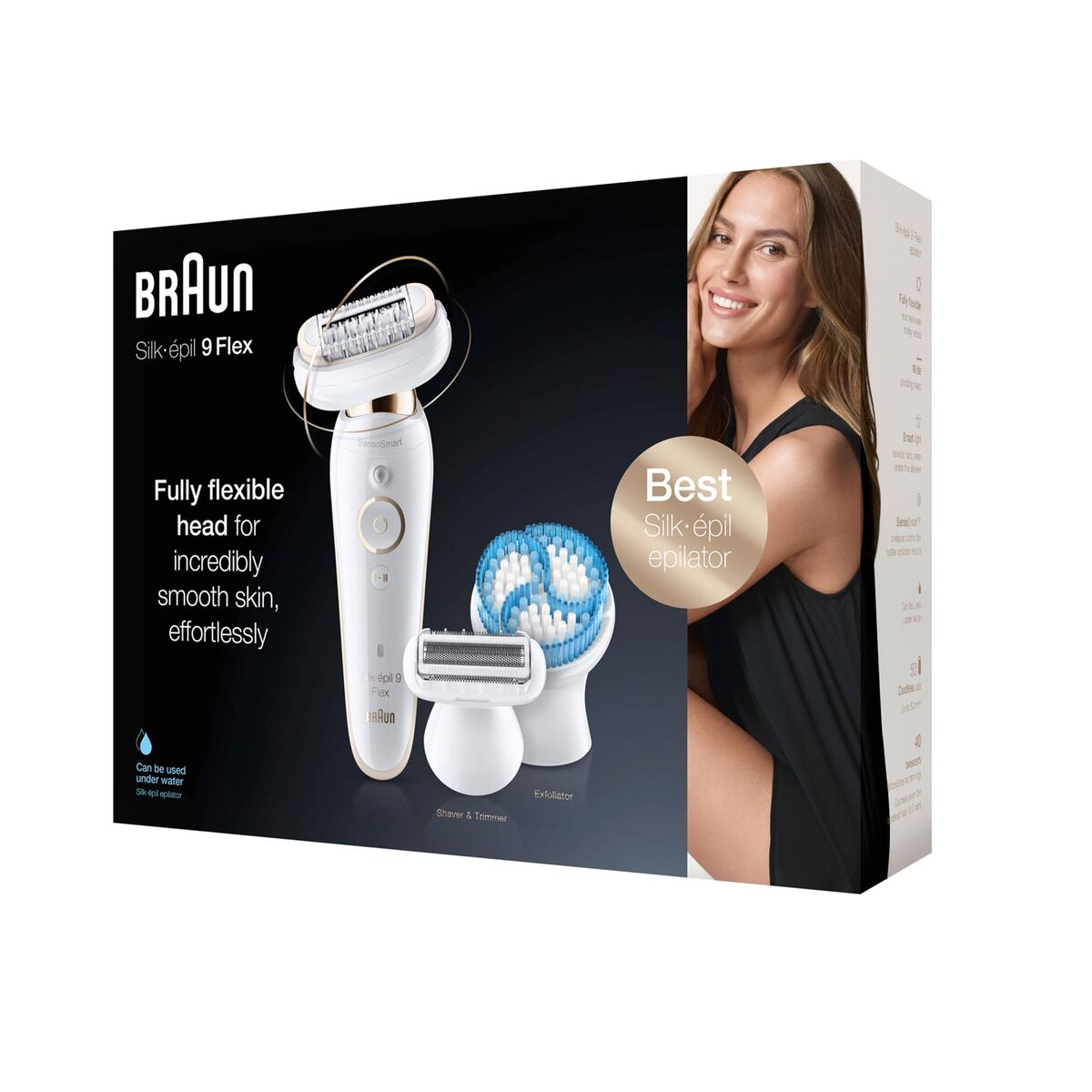 Braun Silk Epilator SES9010 3D