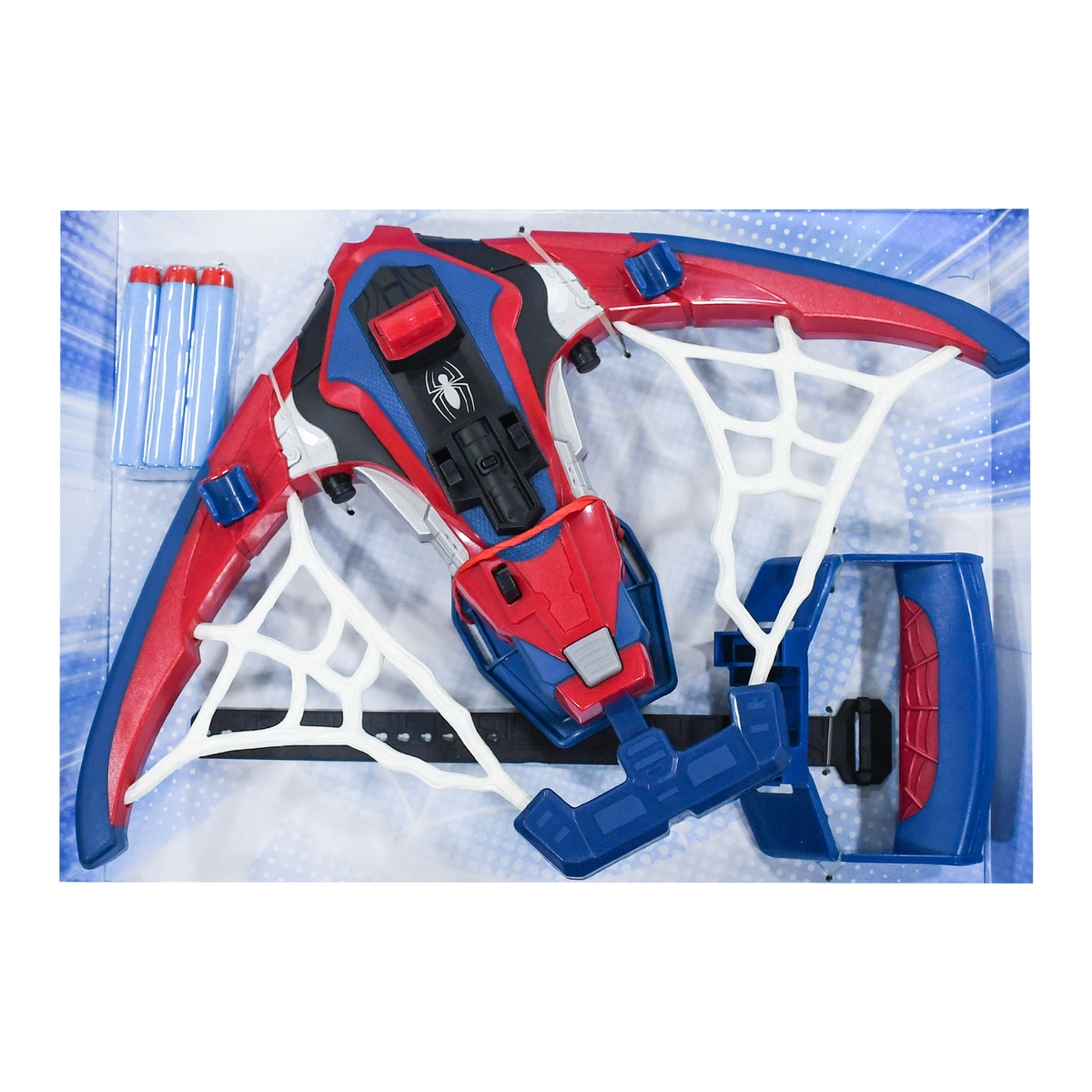 Spiderman Nerf Spiderbolt Blaster, E8575