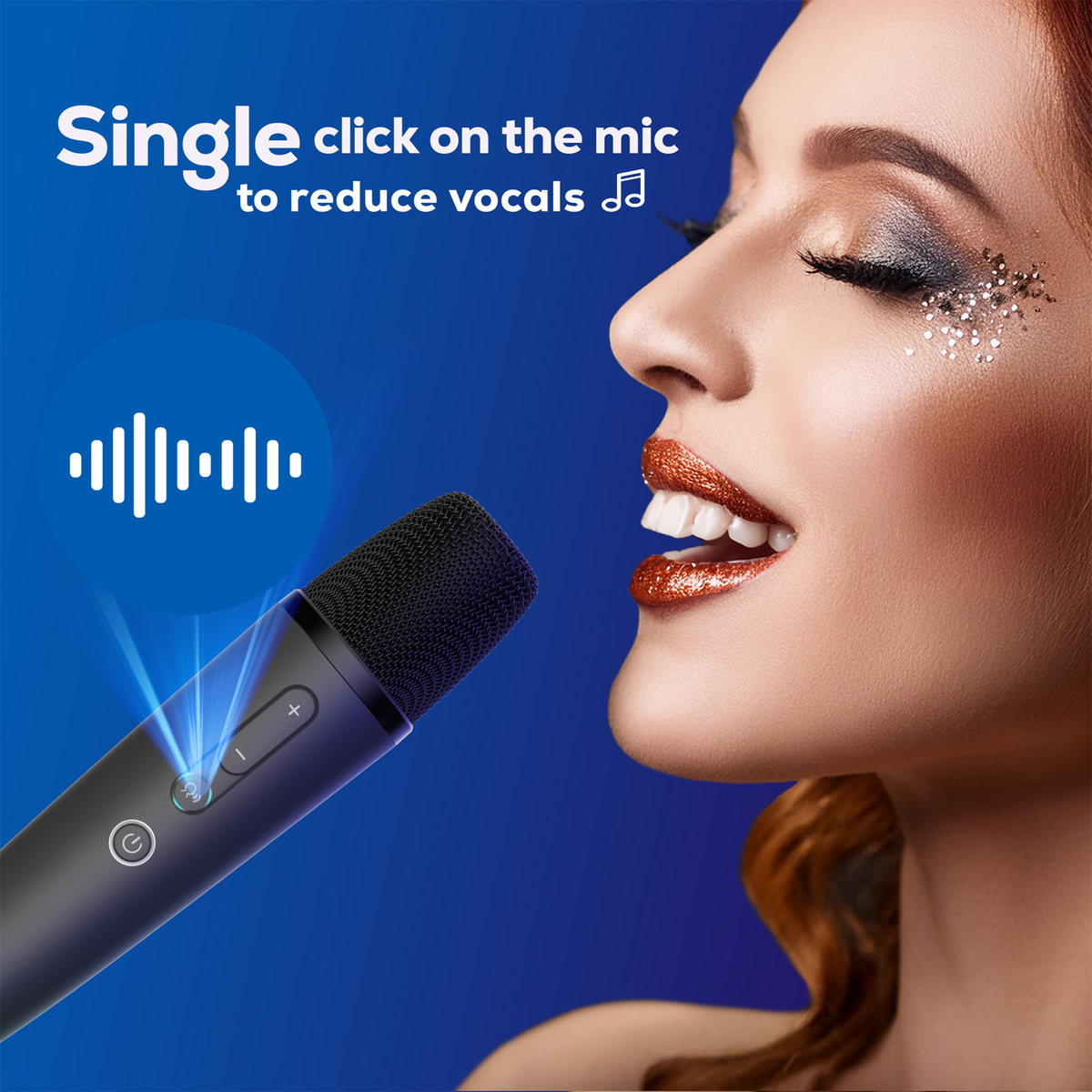 Magic Star Android Karaoke D’Maestro with 2 Mics, A-15