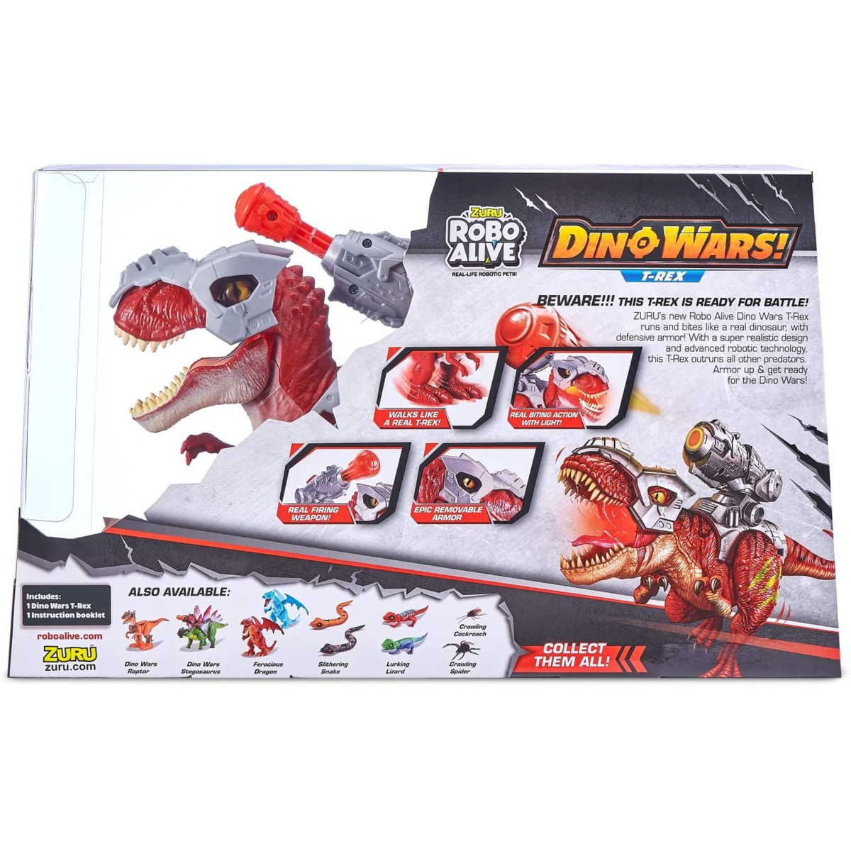 Robo Alive Dino Rex, 7132