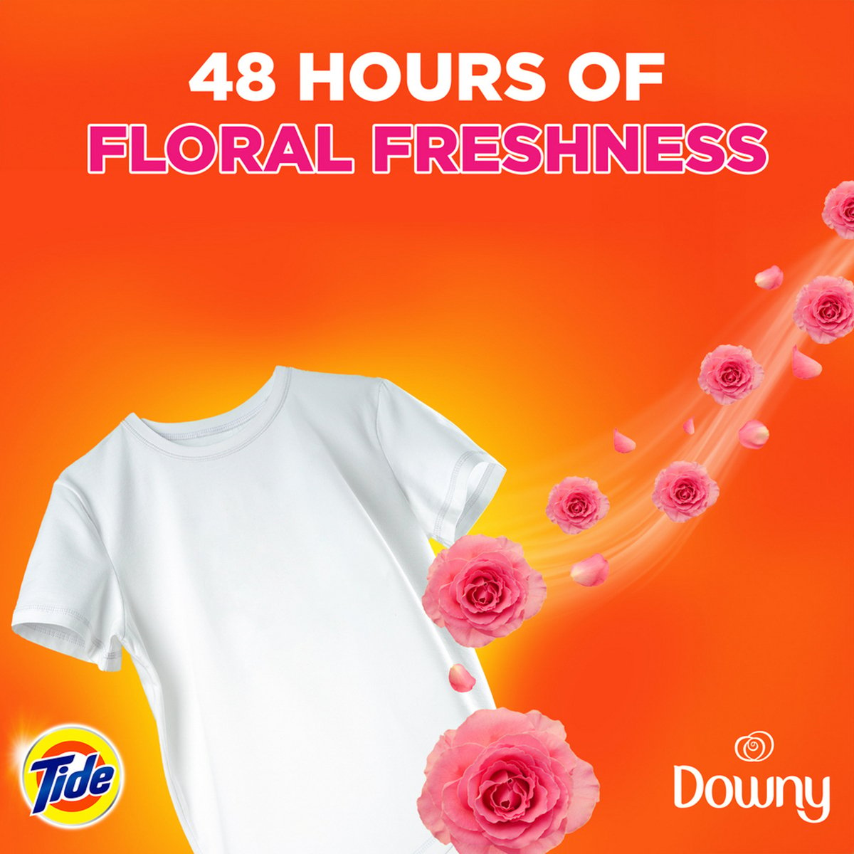 Tide Fast Action Downy Floral Breeze Washing Powder Top Load 4.5 kg