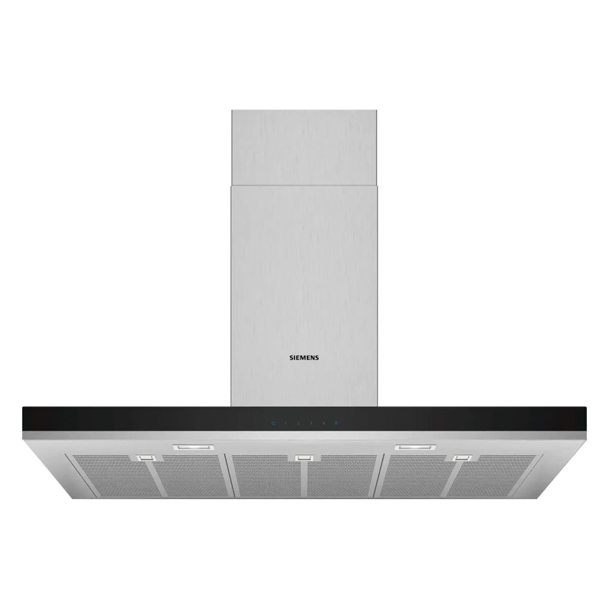 Siemens iQ300 Wall-Mounted Cooker Hood, 90 cm, Stainless steel, LC97BHM50B