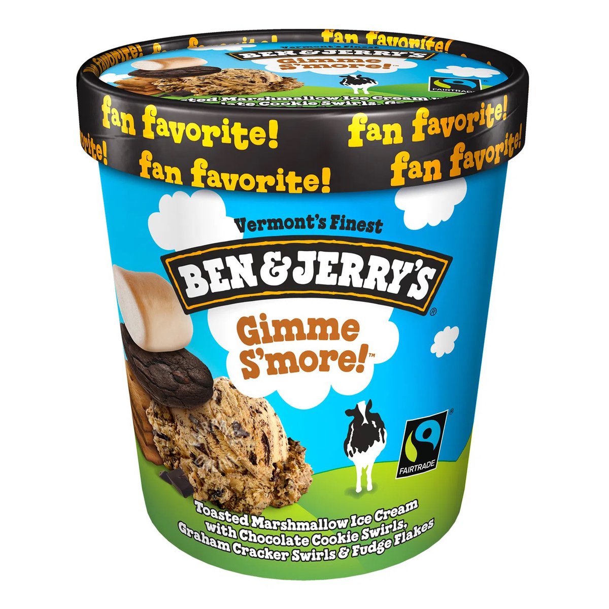 Ben & Jerry's Gimme S'more Ice Cream 473 ml