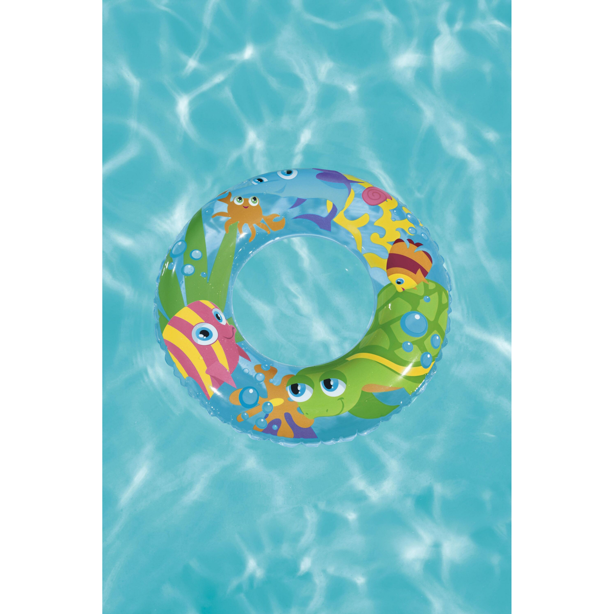 Bestway Designer Swim Ring, 22 inches, Assorted, 1 pc, 36013