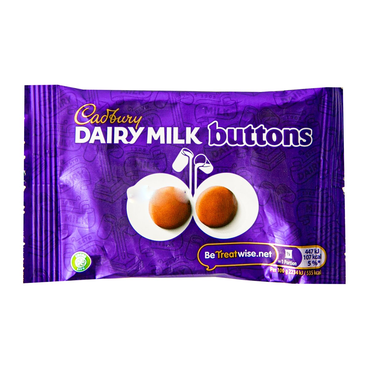 Cadbury Dairy Milk Giant Buttons 40 g