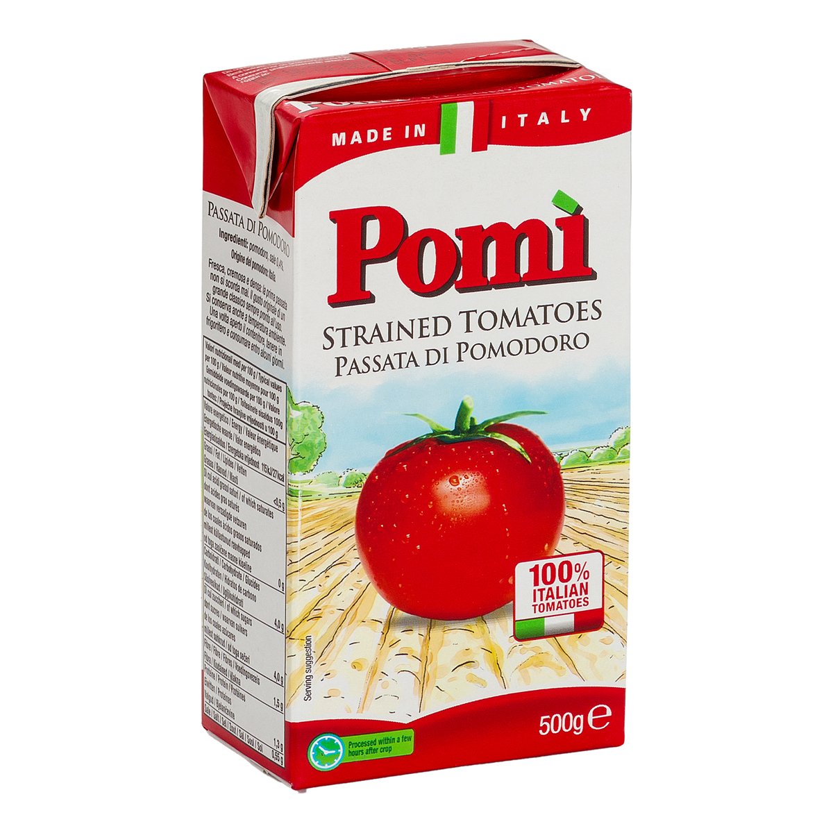 Pomi Strained Tomatoes 500 g