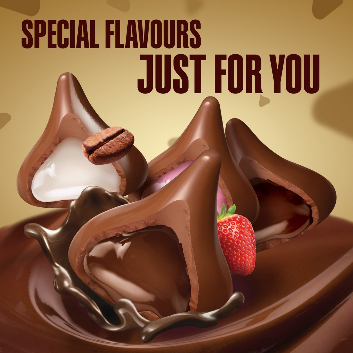 Hershey's Kisses Special Selection 325 g + Offer