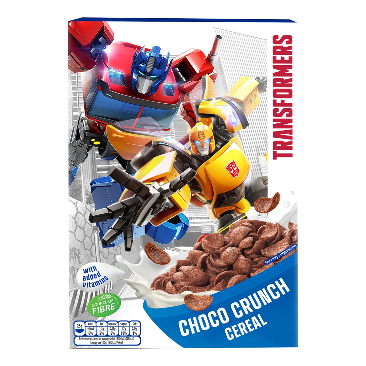 Transformer Choco Crunch Cereal 375 g