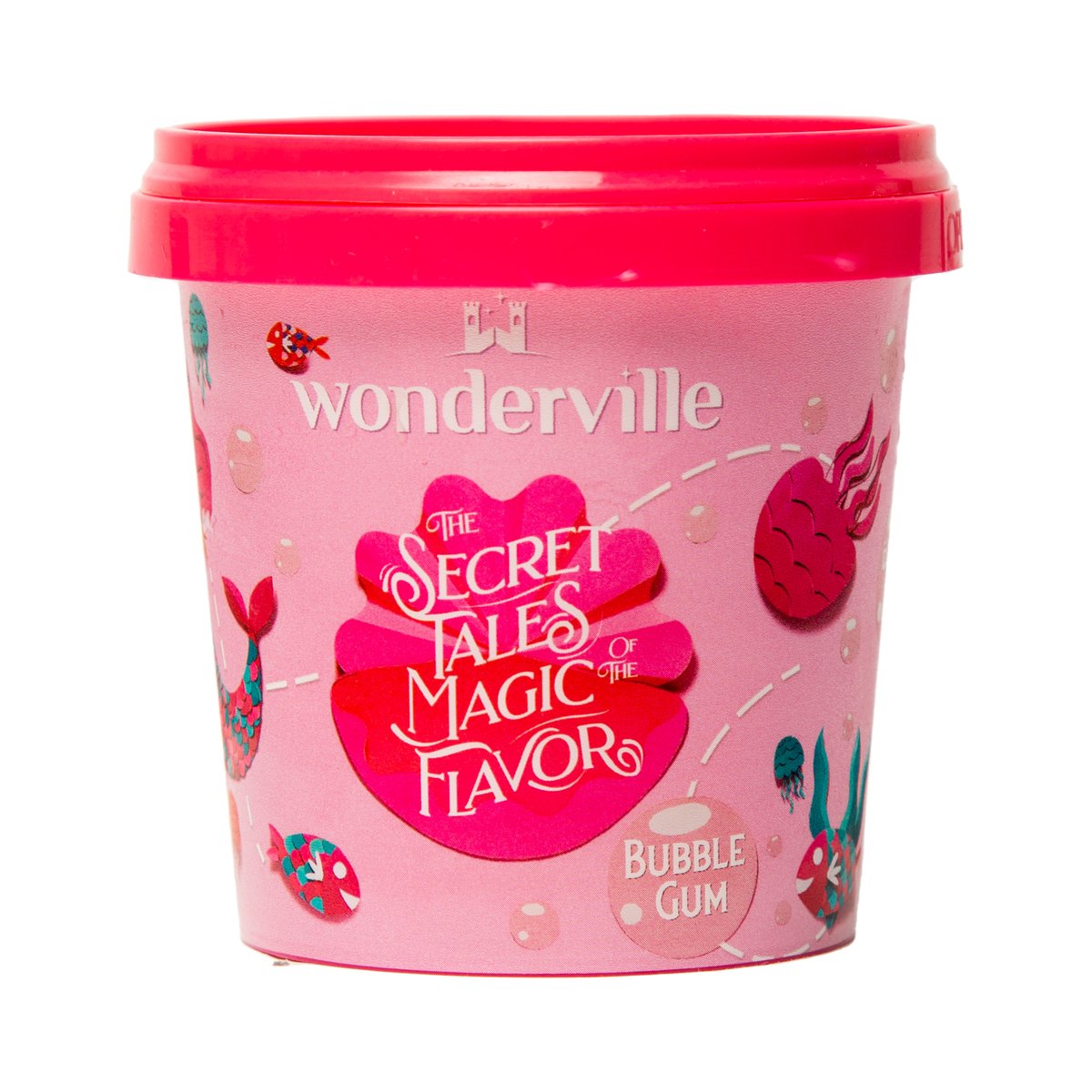 Wonderville Bubble Gum Ice Cream 150 ml