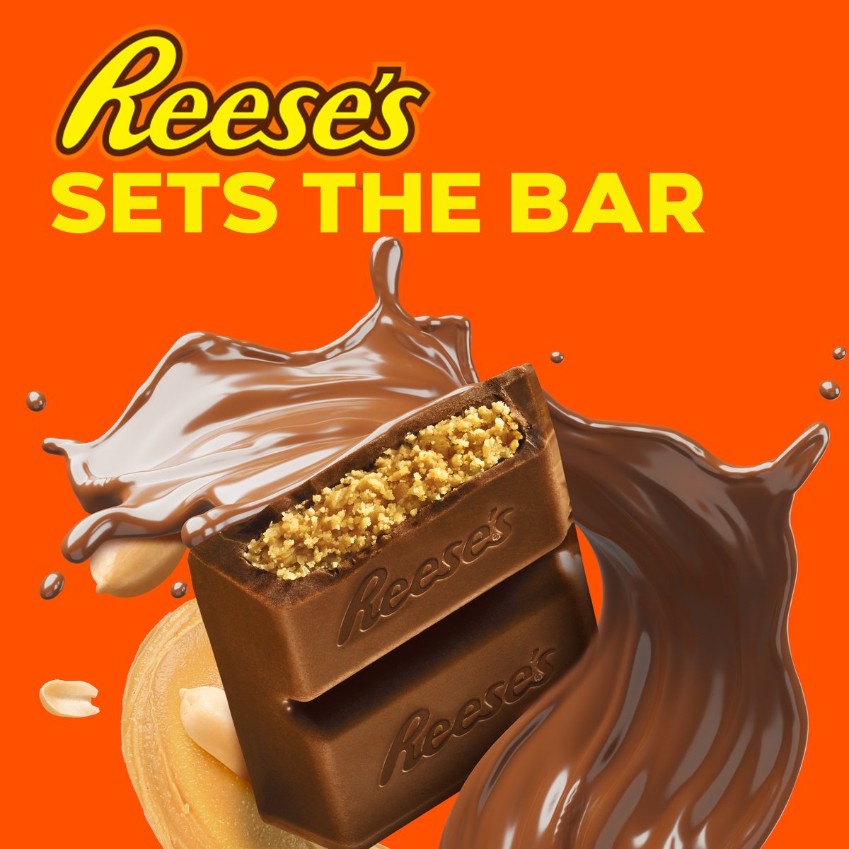 Reese's Choco Peanut Butter Bar 90 g